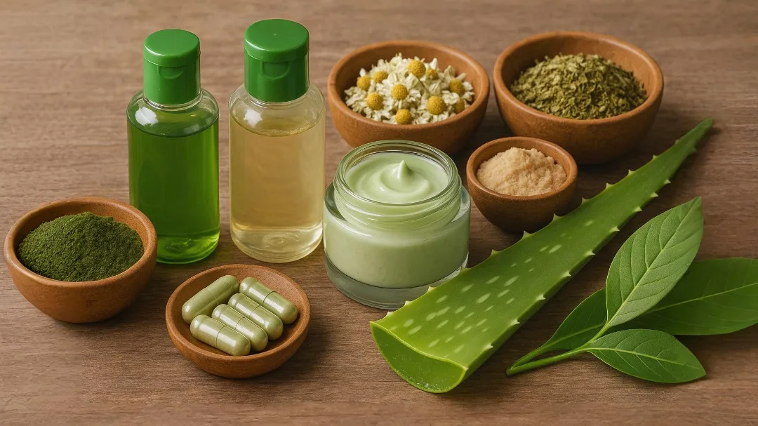 Herbal Cosmetics