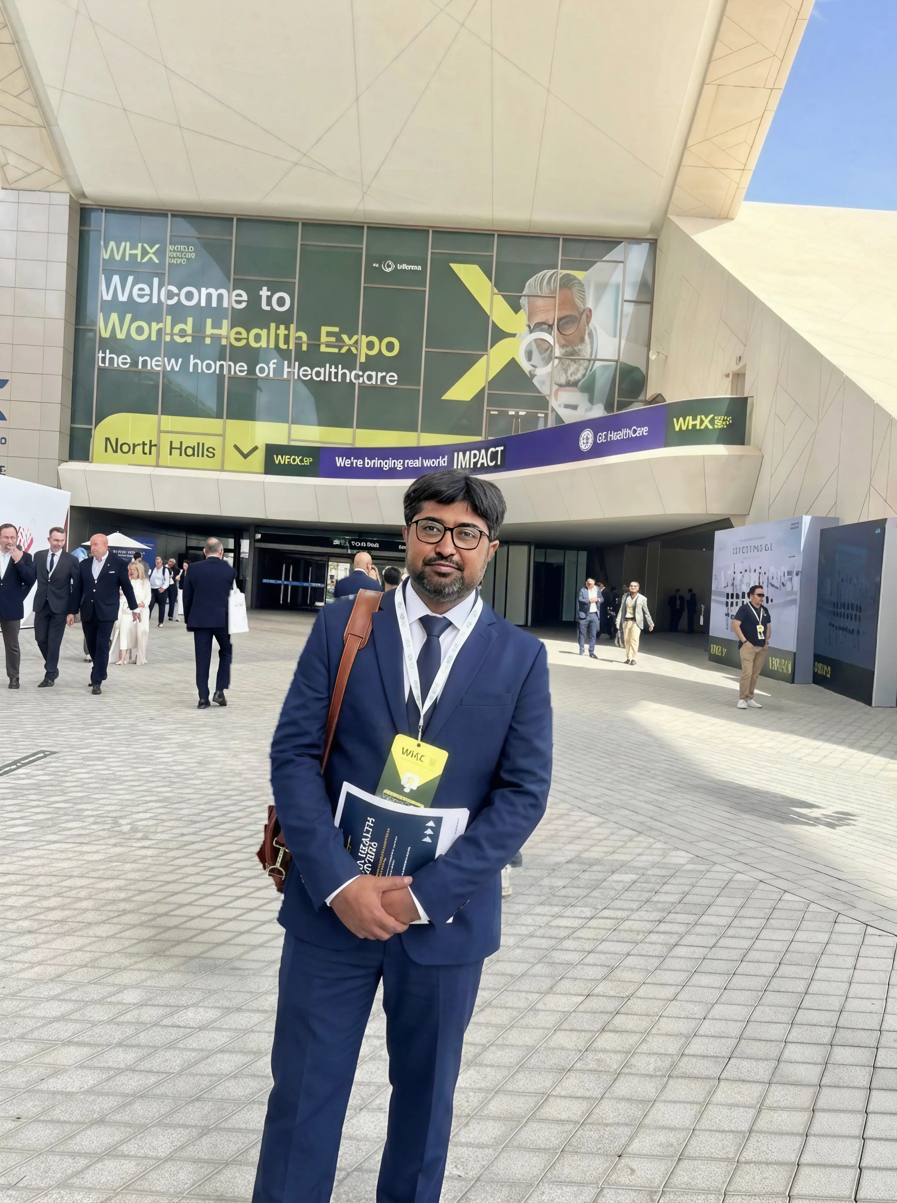 Ethics Biosciences Expo/Visit Image 3